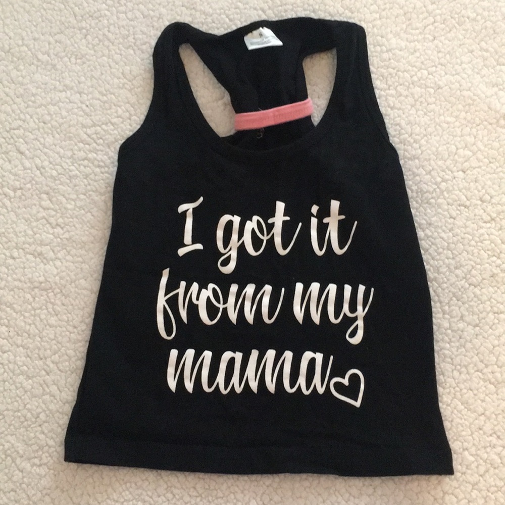 Racer back tank